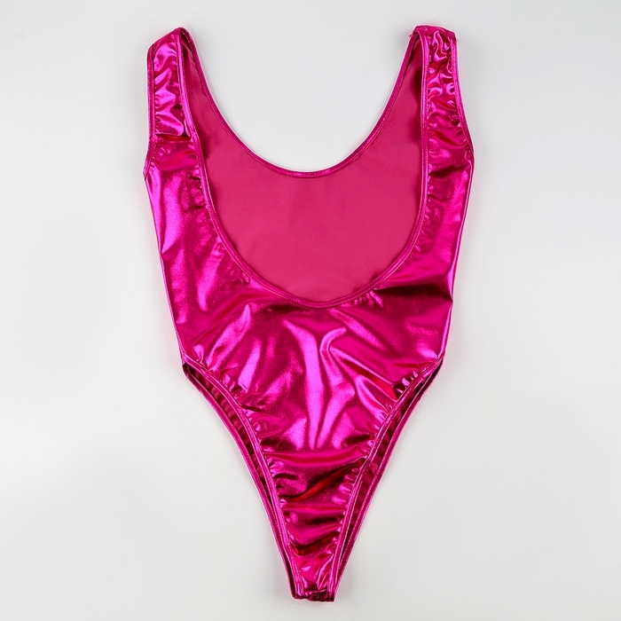 Карнавальный набор &laquo;Огненная штучка&raquo;: купальник, козырёк, очки, р-р 42-44