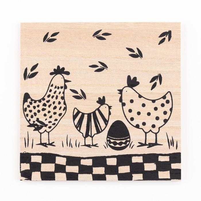 Набор кухонный &laquo;Светлой пасхи&raquo; прихватка, подставка под горячее