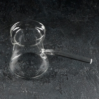 Турка стеклянная Magistro «Арабика», 400 мл, 19×8,5×10 см Турка стеклянная Magistro «Арабика», 400 мл, 19×8,5×10 см