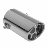 Насадка на глушитель 130×63 мм, посадочный 63 мм Насадка на глушитель 130×63 мм, посадочный 63 мм