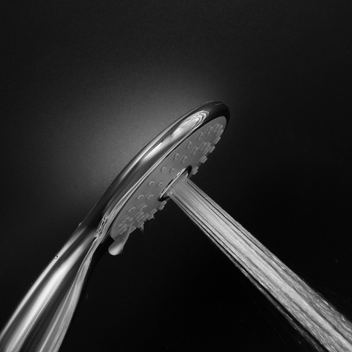 Душевая лейка ZEIN Z2601, 3 режима, пластик, хром Душевая лейка ZEIN Z2601, 3 режима, пластик, хром