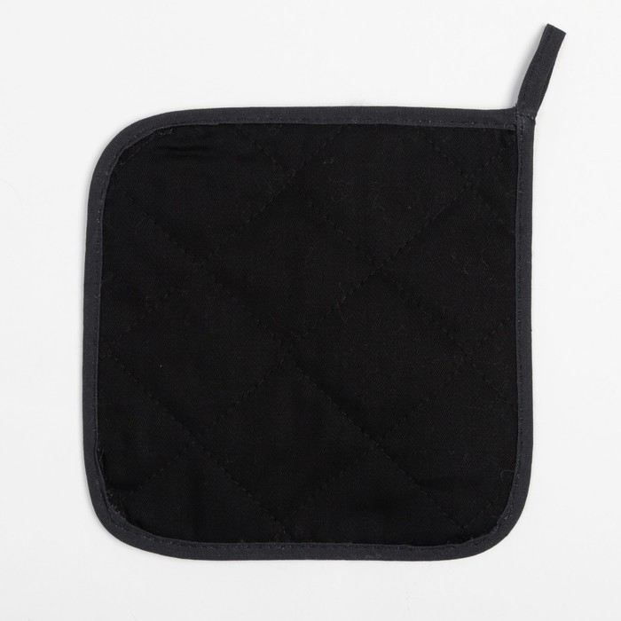 Набор Кухонный &laquo;Flora&raquo;, варежка-прихватка 20х28см, прихватка 19х19см, 100% хл