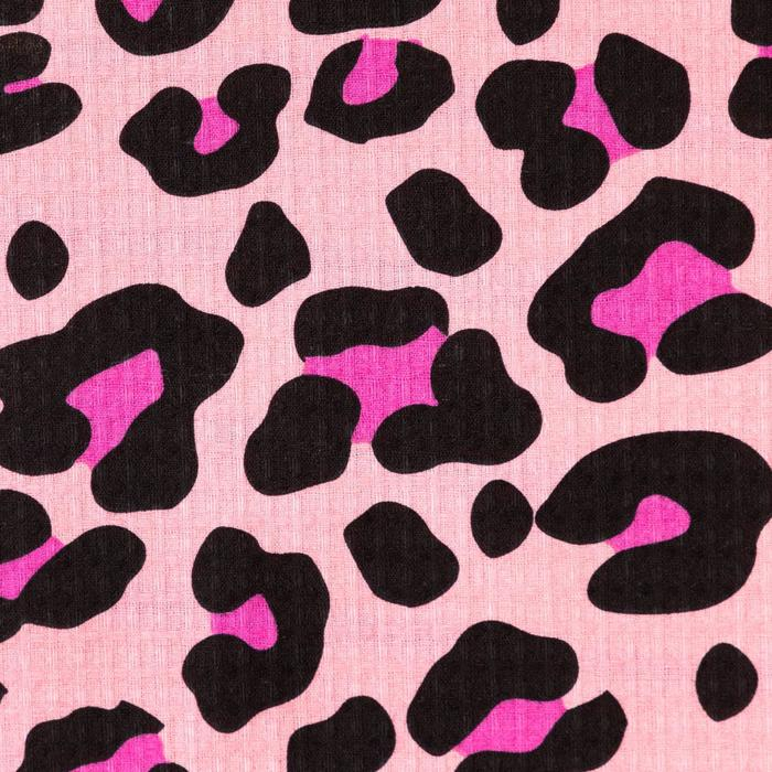 Простыня для бани Leopard 150х180&plusmn;5 см, 100% хлопок, вафельное полотно, 160 гр/м2