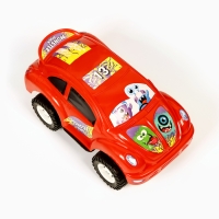 Машина гоночная, пластмассовая, 31 х 17 х 15 см МИКС Машина гоночная, пластмассовая, 31 х 17 х 15 см МИКС