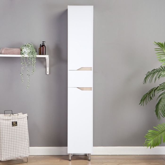 Пенал для ванной комнаты "Анталия 300",  29,2 см х 30 см х 190 см