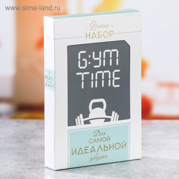 Набор ONLITOP &laquo;Фитнес&raquo;: эспандер 3 шт, чехол, дневник тренировок 60 стр