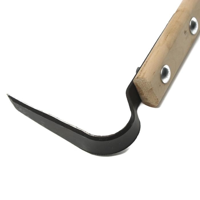 Набор садового инструмента, 2 предмета: плоскорез, корнеудалитель, длина режущей части 11 и 21 см Набор садового инструмента, 2 предмета: плоскорез, корнеудалитель, длина режущей части 11 и 21 см