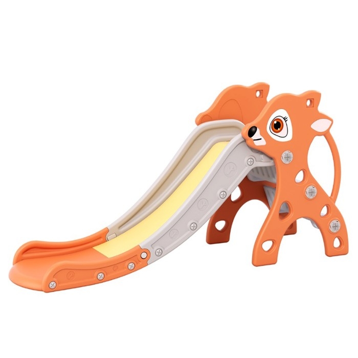 Горка &laquo;Олень&raquo;, цвет оранжевый