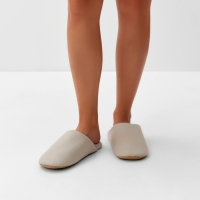 Тапочки женские, ECO размер 40-41, цвет бежевый