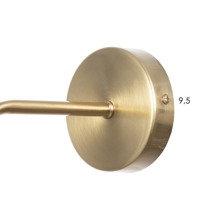 Бра "Гелла" LED 6Вт 3000К латунь 4х4х30см