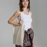 Сумка для покупок Cottonica Recycle, неокрашенная