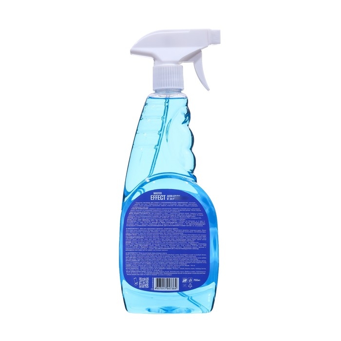 Чистящее средство для окон и зеркал Master Effect, 750 мл Чистящее средство для окон и зеркал Master Effect, 750 мл