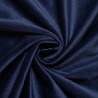 Штора портьерная  "Этель" 145*270 см Ренессанс Голубой океан ,100% п/э