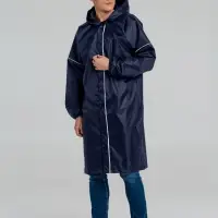 Дождевик со светоотражающими элементами Rainman Blink, синий, размер XXL