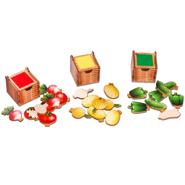 Обучающая игра &laquo;Огород&raquo;