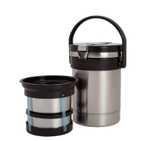 Термос для еды "Амет.  Экспресс" 1с934, 2 л (2 контейнера х 0.6 л), 55 &deg;С, 8 ч