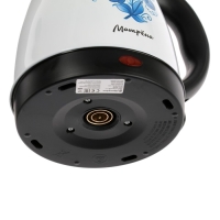 Чайник электрический "Матрёна" MA-003, металл, 1.7 л, 1500 Вт,бело-чёрный с рисунком "Гжель" Чайник электрический "Матрёна" MA-003, металл, 1.7 л, 1500 Вт,бело-чёрный с рисунком "Гжель"