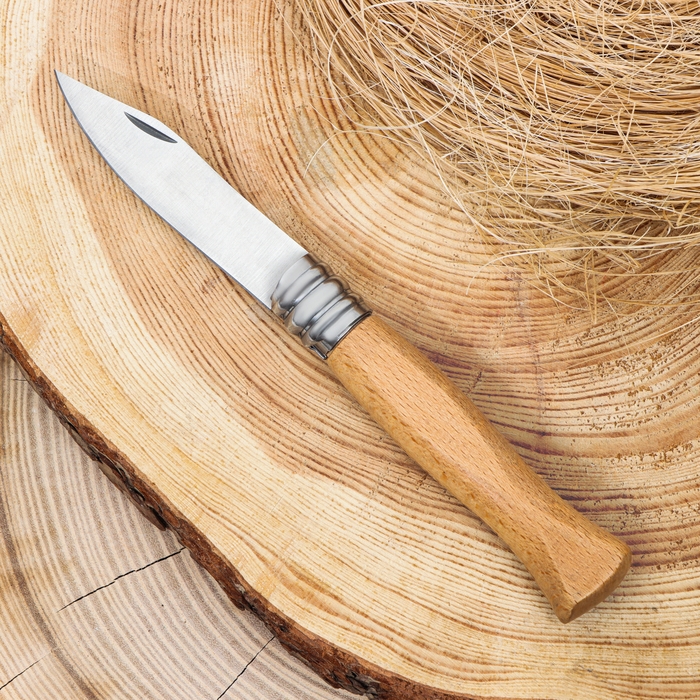 Нож складной Нож складной "Мангуст" 19см, клинок 80мм/2мм, рукоять дерево