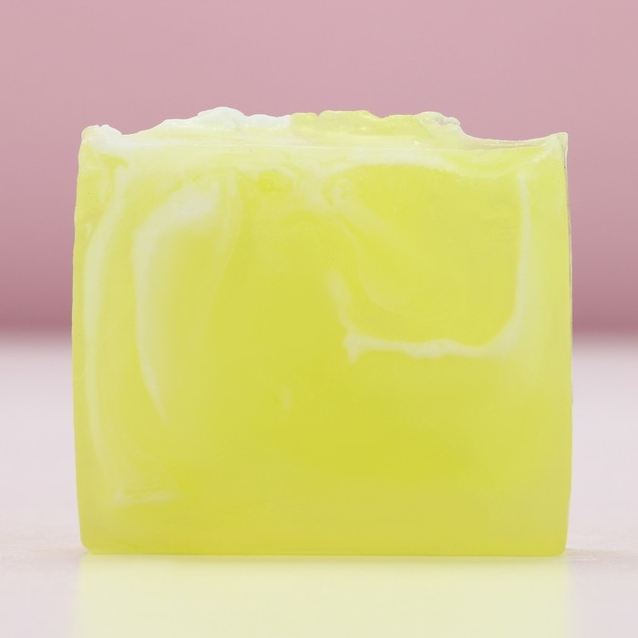 Новый Год. Мыло для рук ручной работы, 90 г, аромат лимона и мелиссы Новый Год. Мыло для рук ручной работы, 90 г, аромат лимона и мелиссы