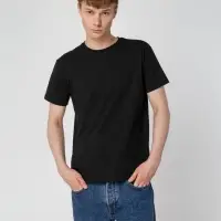 Футболка унисекс T-Bolka 160, черная, размер XL