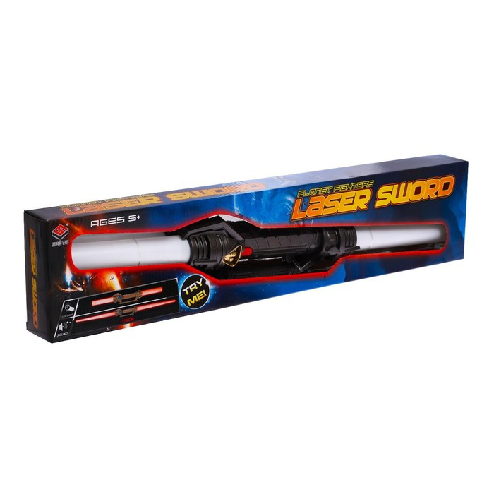 Световой меч &laquo;Джедай&raquo;, 115 см, световые и звуковые эффекты, работает от батареек