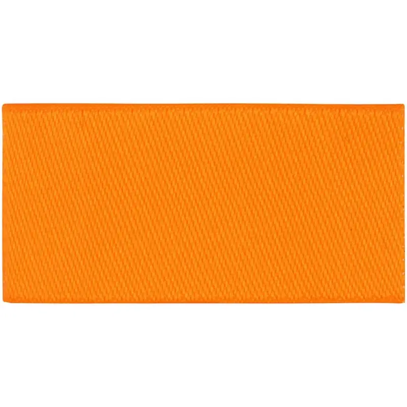 Лейбл тканевый Epsilon, XXS, оранжевый неон