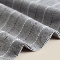 Постельное бельё SL Home Cotton line 2 сп 180*220см, 240*225 см, 50*70-2шт, цв.серый, 100% хлопок