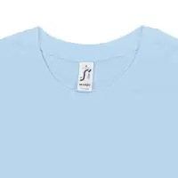 Футболка Regent 150 голубая, размер M