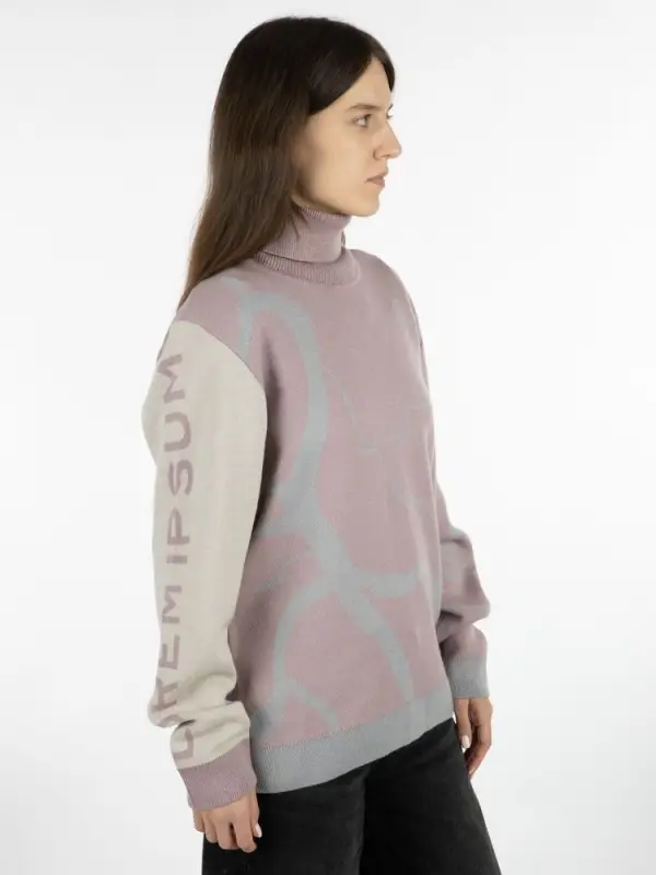 Свитер на заказ Tricksy Fint, полушерсть, размер XS