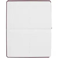 Еженедельник Urban, недатированный, бордовый