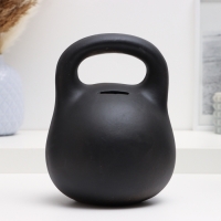 Копилка "Гиря с гербом СССР" 15х15х18см Копилка "Гиря с гербом СССР" 15х15х18см