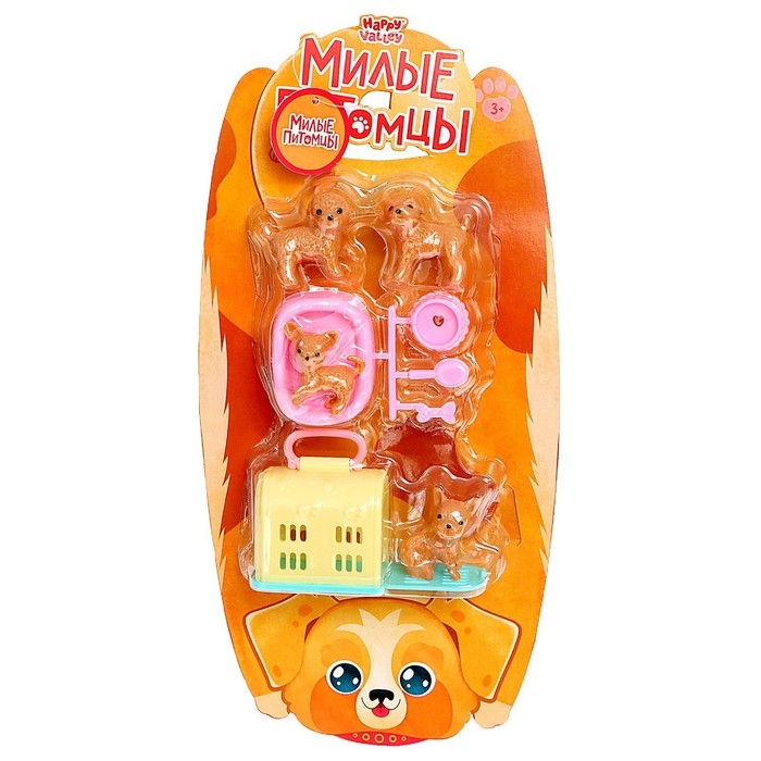 Игровой набор «Милые питомцы» Игровой набор «Милые питомцы»