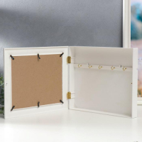 Ключница "Где-то в Венеции" Белый 26х31х4,5 см