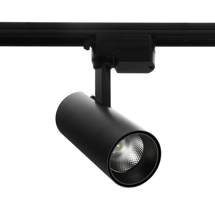 Трековый светильник Luazon TSL-103, 24 deg, 20 W, 1600 Lm, 6500K, холодн. бел., корпус Черн. Трековый светильник Luazon TSL-103, 24 deg, 20 W, 1600 Lm, 6500K, холодн. бел., корпус Черн.