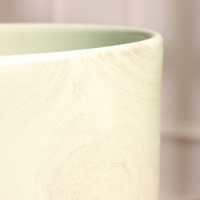 Горшок цветочный Орион зеленый 5.4 л