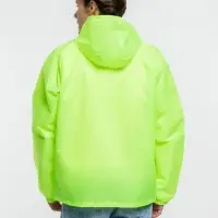 Дождевик Kivach Promo, желтый неон, размер 3XL