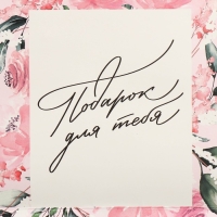 Пакет ламинированный &laquo;Подарок&raquo;, 20 &times; 30 &times; 16 см