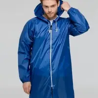 Дождевик Braining Man, ярко-синий, размер XXL