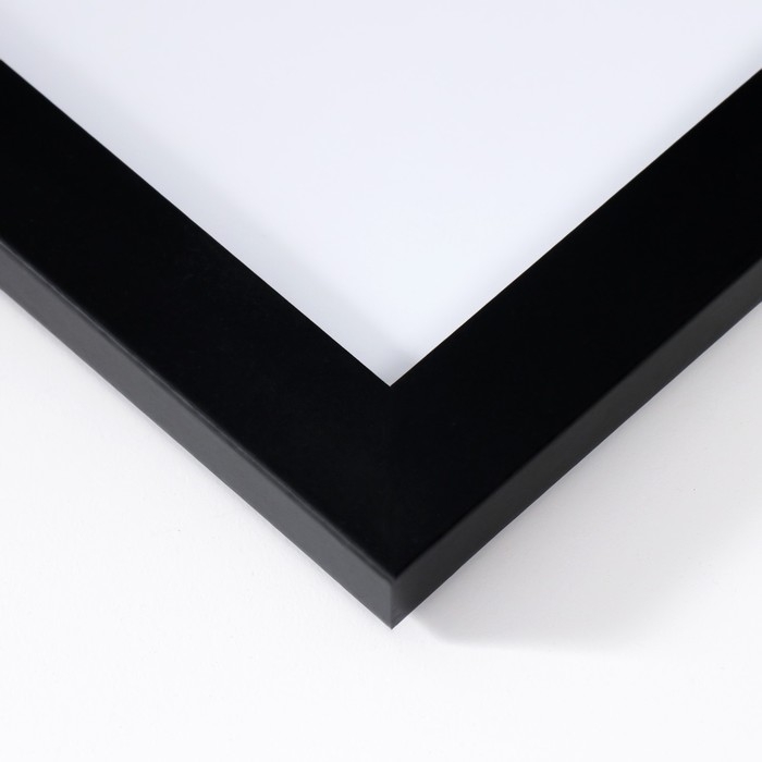 Фоторамка МДФ Фоторамка МДФ "Ellis" 30х30 см с паспарту, чёрный