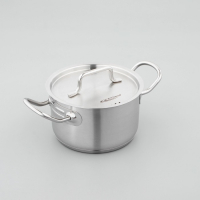 Кастрюля «Общепит», 2 л, d=16 см, h=10 см, капсульное дно, индукция Кастрюля «Общепит», 2 л, d=16 см, h=10 см, капсульное дно, индукция