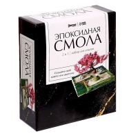 Набор для опытов &laquo;Эпоксидная смола&raquo;, 2 в 1, кашпо и шкатулка