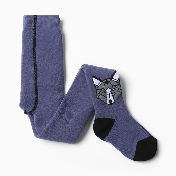 Колготки детские махровые, цвет джинс, рост 104-110 см Колготки детские махровые, цвет джинс, рост 104-110 см