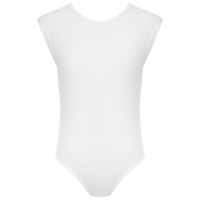 Купальник для гимнастики и танцев Grace Dance, р. 40, цвет белый Купальник для гимнастики и танцев Grace Dance, р. 40, цвет белый