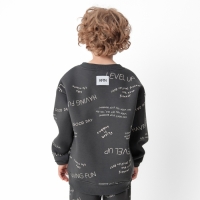 Свитшот детский с начёсом KAFTAN Level up, размер 38 (146-152 см) Свитшот детский с начёсом KAFTAN Level up, размер 38 (146-152 см)
