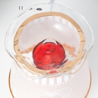 Аромасветильник сенсорный "Сердце" G9 35Вт золото 13х13х20 см RISALUX Аромасветильник сенсорный "Сердце" G9 35Вт золото 13х13х20 см RISALUX