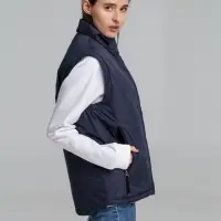 Жилет светоотражающий Lattvind темно-синий, размер XS