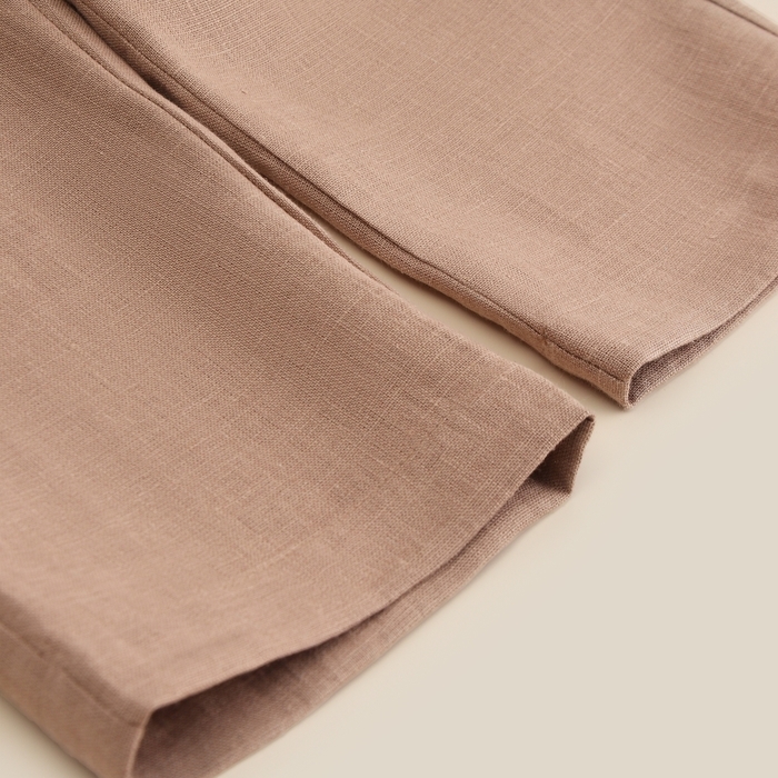 Костюм детский домашний (рубашка и брюки) SL HOME р 38 (146-152), кофейный Костюм детский домашний (рубашка и брюки) SL HOME р 38 (146-152), кофейный