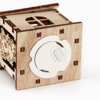 Интерьерное новогоднее украшение «Новый год: Загадай желание», 6 х 4,5 см Интерьерное новогоднее украшение «Новый год: Загадай желание», 6 х 4,5 см