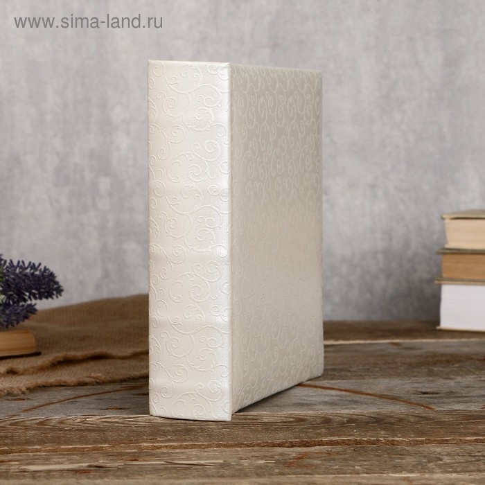 Фотоальбом Fotografia на 200 фото, 10x15 см., "Свадебный"