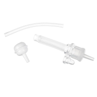 Поильник - непроливайка детский с силиконовой трубочкой, 250 мл., с ручками, цвет голубой Поильник - непроливайка детский с силиконовой трубочкой, 250 мл., с ручками, цвет голубой